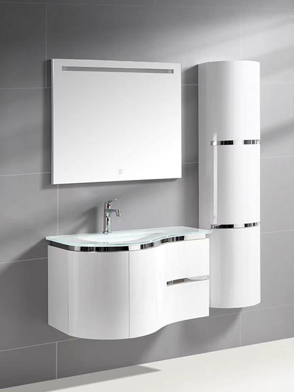 KP-5808 PVC Bathroom Vanitas Cabinets
